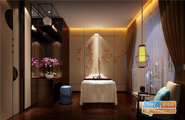 凝香阁spa养生会所加盟费