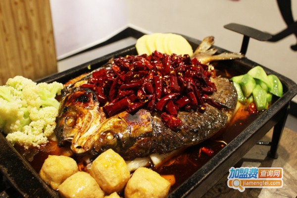 快乐的烤鱼加盟店