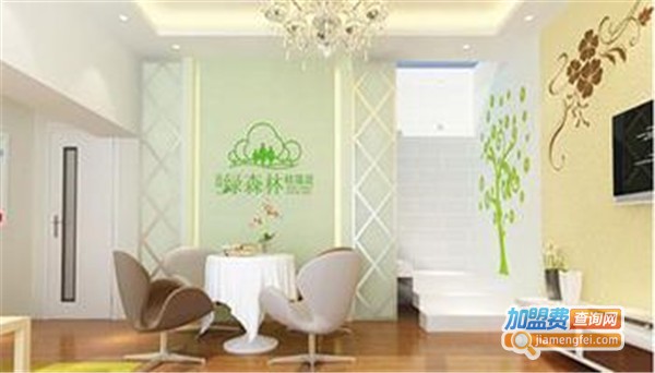 绿深林硅藻泥加盟费