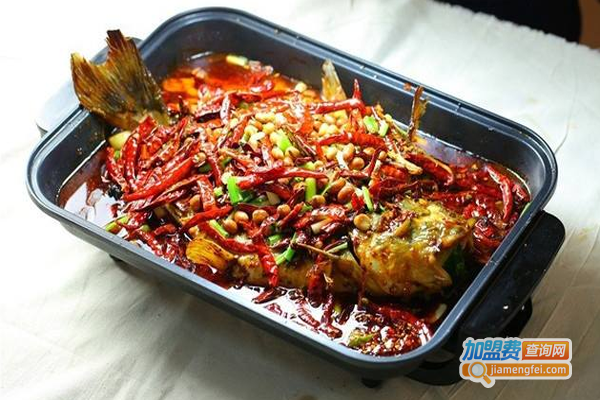 家乡味道干锅烤鱼加盟费