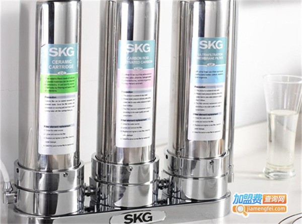 SKG净水器加盟费