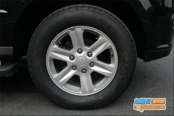 黄海轮胎加盟费