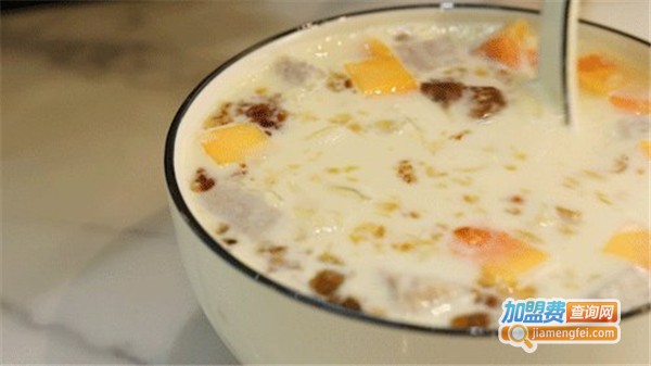 张仨甜品加盟费