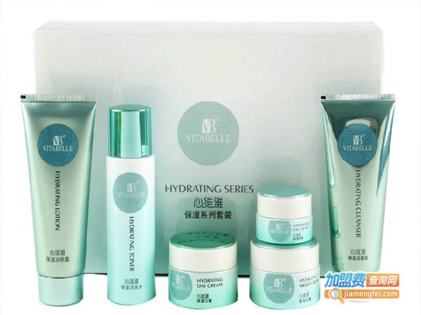 心维雅护肤品加盟店