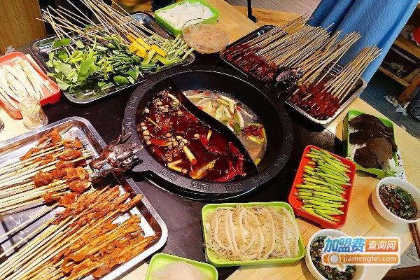 香德美火锅加盟费