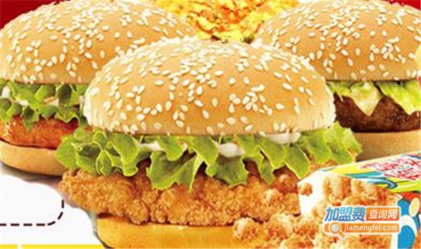 哆哆基西式快餐加盟费