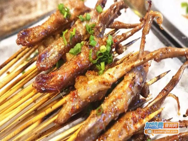 肆味食铺烧烤加盟店