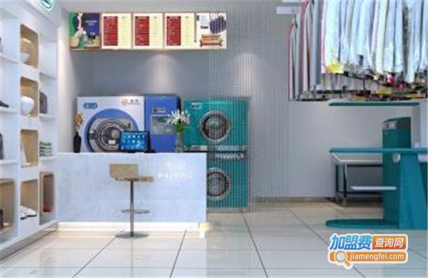 洁利干洗店加盟费