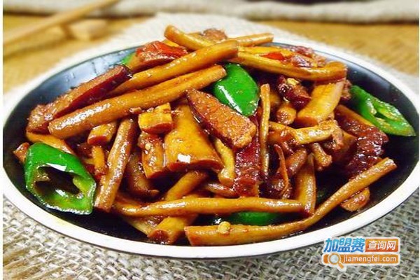 隆山家常菜加盟费