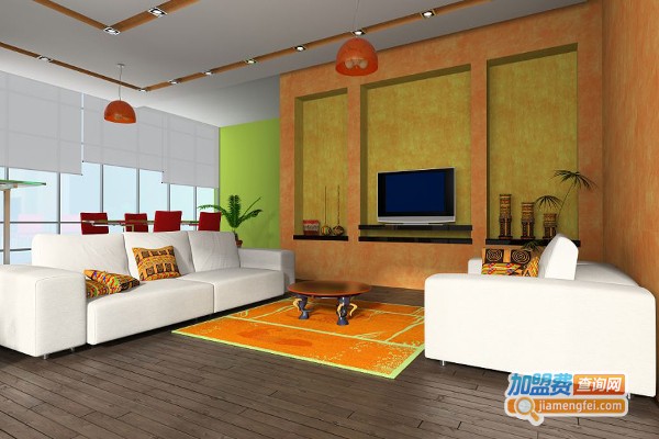 地王装饰加盟费