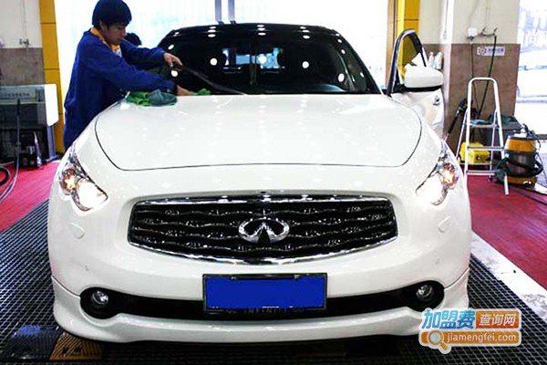 宾客汽车美容加盟费