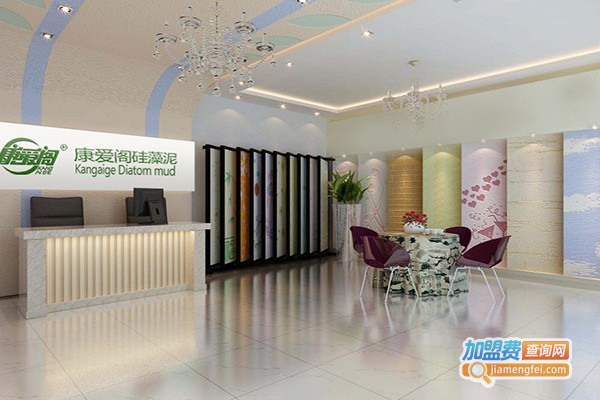 康爱阁硅藻泥加盟店