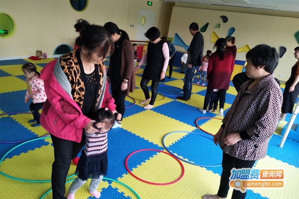 蓝精灵少儿运动馆加盟门店