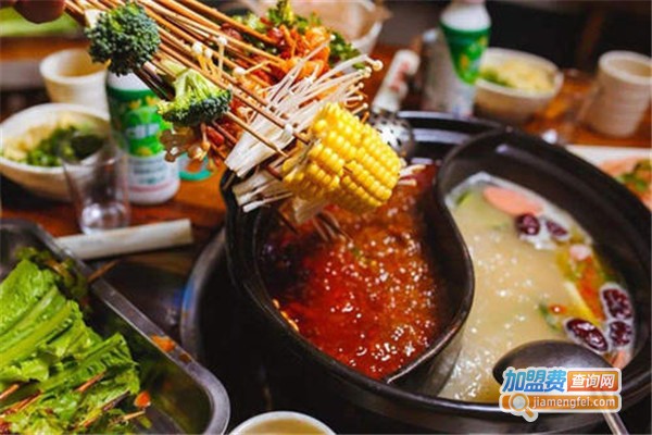 甜水园串串香加盟费