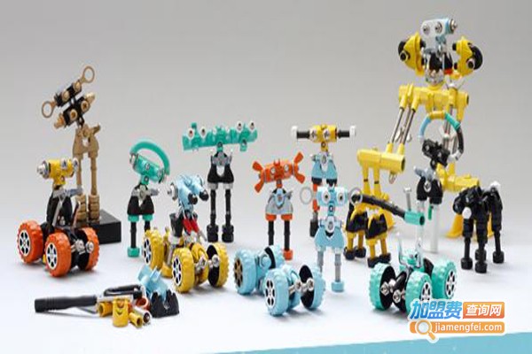 新创客机器人加盟费