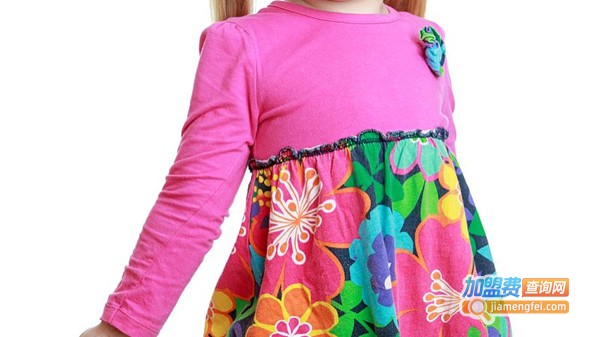 小儿美童装加盟费