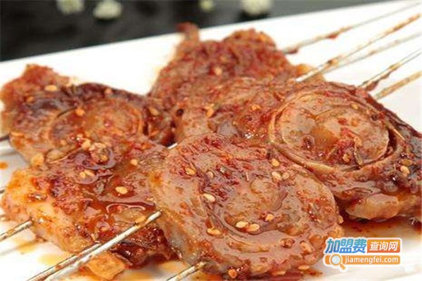 福扒扒生态火山石烧烤加盟费