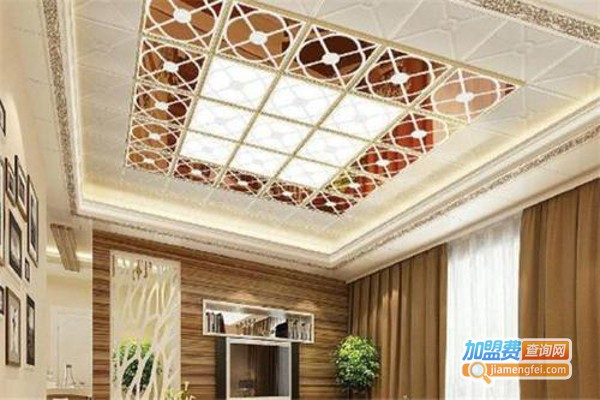 今邦集成吊顶加盟费