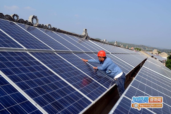 国龙光伏加盟费