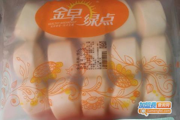 金早绿点加盟费