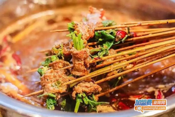 九味香串串香冒菜加盟费