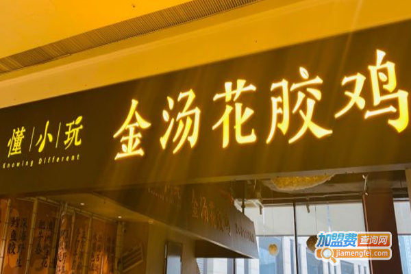 懂小玩花胶鸡加盟费