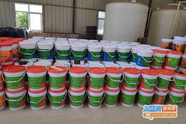 珈伟涂料加盟门店