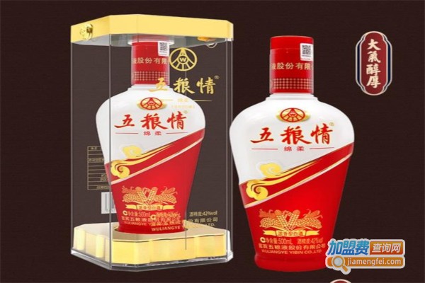五粮情加盟费