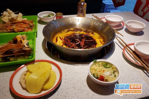 巴川味觉自助串串火锅加盟费