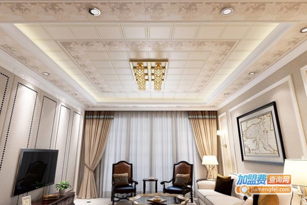 雷公集成吊顶加盟费