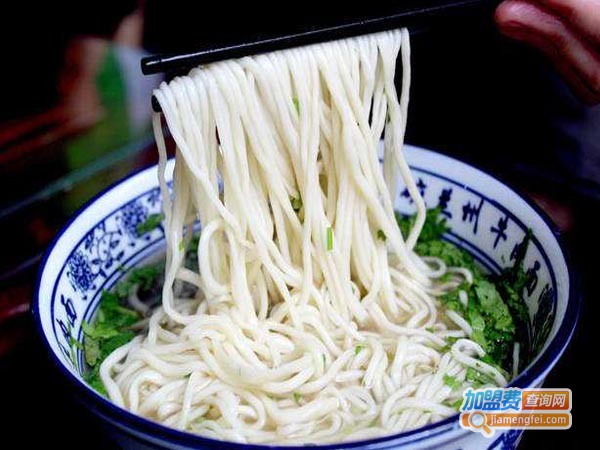 老兰州人优质拉面加盟费