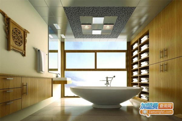 德美集成吊顶加盟店