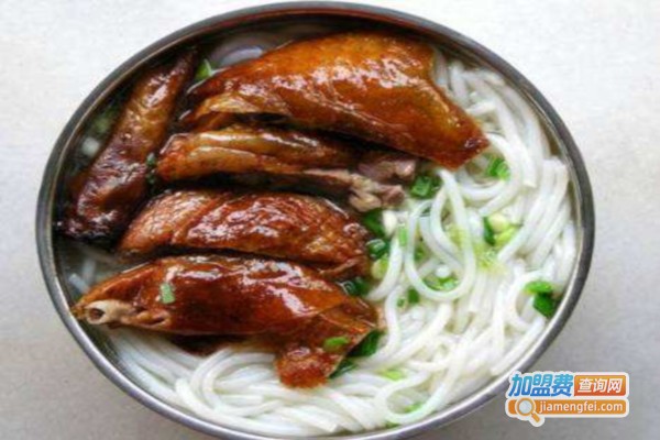 烧鹅濑粉加盟费