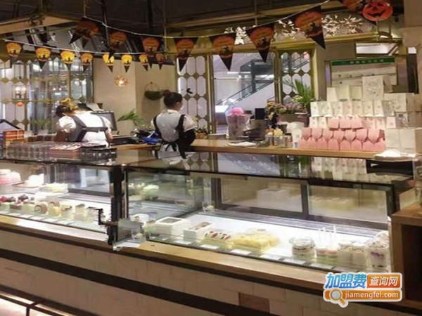 honey私家烘焙蛋糕店加盟费