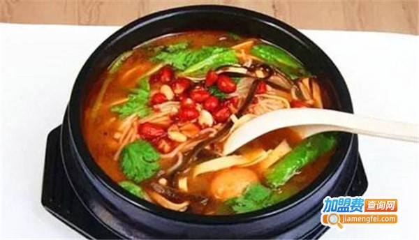 宏福麻辣米线加盟费