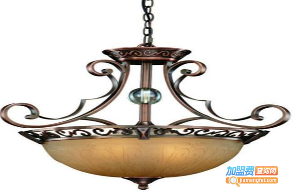 鸿晟灯饰加盟费