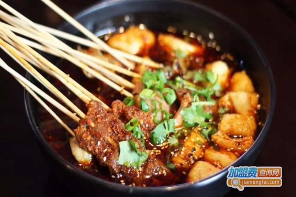 九味香串串香冒菜加盟店