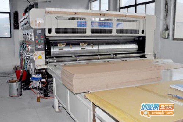 博艺图文快印加盟费