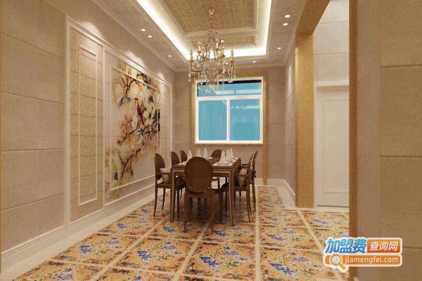 圣菲特集成墙饰加盟费