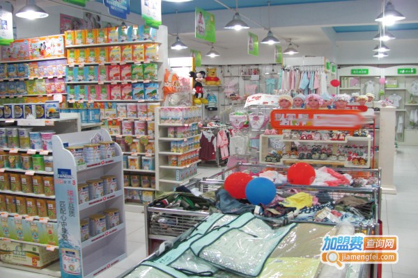 黄小鸭母婴用品加盟店