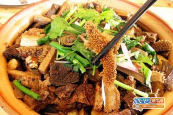 少有牛香牛杂加盟费