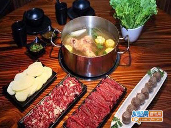 山村草黄牛火锅加盟费