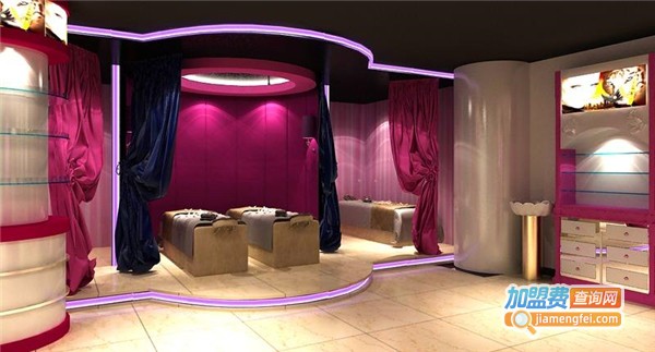 青苹果女子美容院加盟费