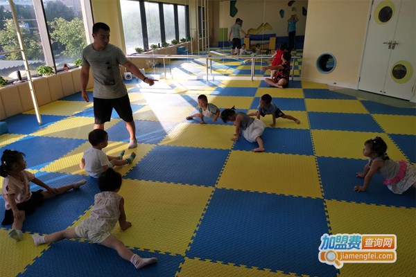 蓝精灵少儿运动馆加盟门店