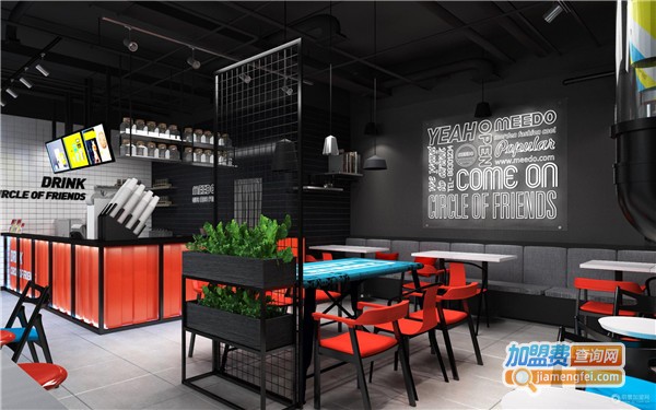 经典奶茶时尚泡吧加盟费