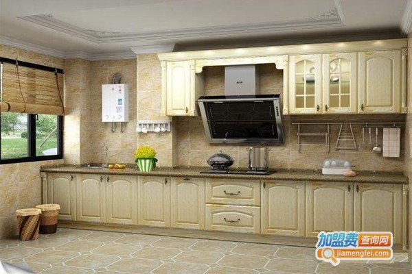 金际橱柜加盟门店