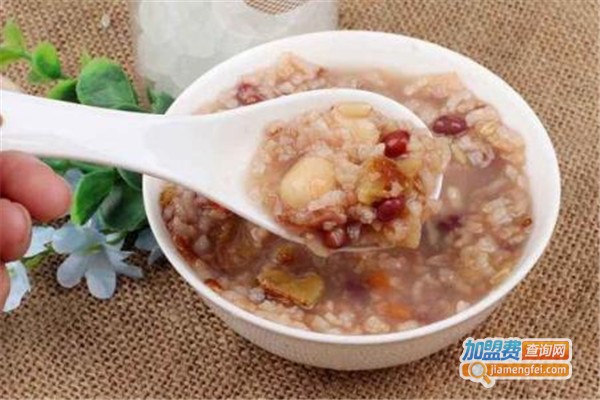 谷元帅粥店加盟费