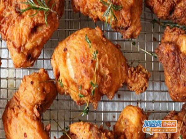 珍美味炸鸡店加盟费