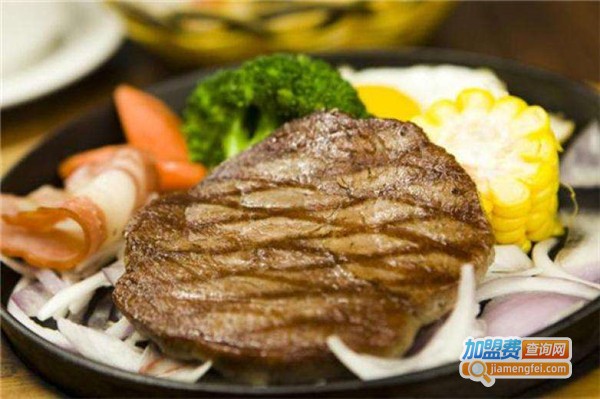 摩地卡牛排加盟费