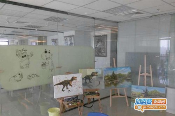 上尚美术教育加盟费